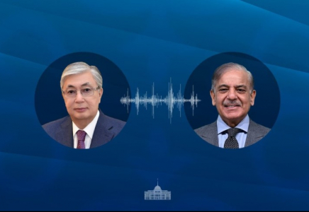 Мемлекет басшысы Пәкістан Премьер-министрімен телефон арқылы сөйлесті