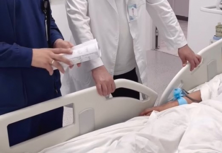 ШЫМКЕНТ: дәрігерлер жүрегі тоқтаған 38 жастағы науқастың өмірін құтқарып қалды