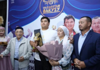 Маңғыстау облысында "Qazaqstan Barysy" жеңімпазына көлік кілті табысталды