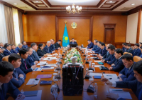 ШЫМКЕНТ: аппарат отырысында мегаполистегі өзекті мәселелер қаралды