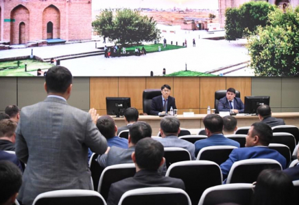Түркістанда жемқорлыққа қарсы күресті күшейту жолдары талқыланды