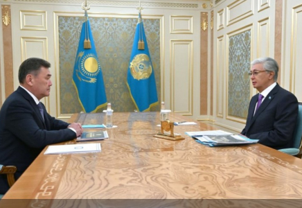 Мемлекет басшысы Қызылорда облысының әкімін қабылдады