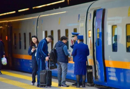 «Алматы – Қостанай» бағытындағы жаңа  «Тальго» пойызы іске қосылады