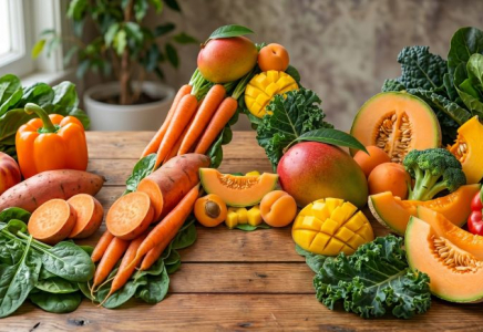 ​А дәрумені – көз бен терінің саулығын сақтайды