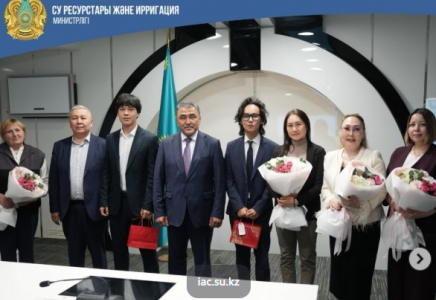 Астаналық оқушы әр қазақстандықтың қанша су тұтынатынын есептейтін интерактивті платформа әзірледі