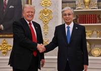 «Сенімділік – жаңа күш»: The National Interest басылымында Президенттің мақаласы шықты