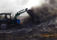 Қостанай облысында ер адам жұмысқа қабылдамай қойған фермердің шөбін өртеп жіберді