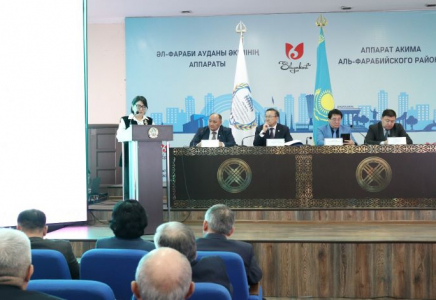 Шымкентте кәсіподақ белсенділерімен кездесу өтті