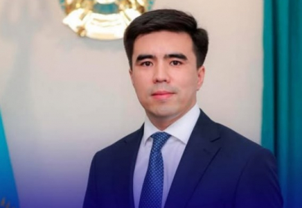 ​ШЫМКЕНТ ҚАЛАСЫНЫҢ КӘСІПКЕРЛІК ЖӘНЕ ИНДУСТРИАЛДЫ-ИННОВАЦИЯЛЫҚ ДАМУ БАСҚАРМАСЫНЫҢ БАСШЫСЫ ТАҒАЙЫНДАЛДЫ