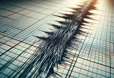 Шекарадағы жарық жолағы жойқын жер сілкінісін тудыруы мүмкін
