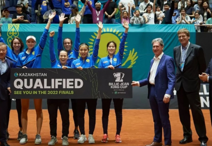 Қазақстан теннистің дамуы жөнінен әлемдегі үздік 10 елдің қатарына кірді