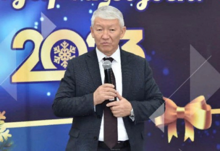 ШЫМКЕНТ: Абай ауданында балаларға арналған жаңа жылдық шырша кеші өтті