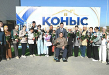 ​ТҮРКІСТАН: Жетісайлық 20 жанұяға баспана кілті табысталды