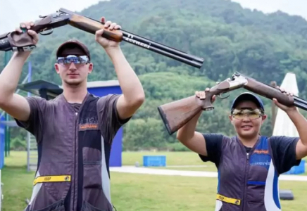 Қазақстандық стенд ату шеберлері Дохадағы Азия чемпионатында қола медаль иеленді