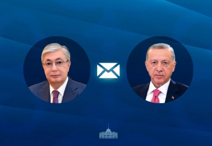 Қасым-Жомарт Тоқаев Түркия Президентіне құттықтау жеделхатын жолдады Қасым-Жомарт Тоқаев Түркия Президентіне құттықтау жеделхатын жолдады