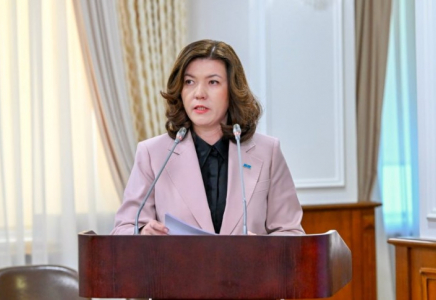 Үкіметте «Қазақстан балалары» тұжырымдамасы таныстырылды