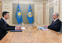 Тоқаев «Қазатомөнеркәсіп» ҰАК» АҚ басқарма төрағасы Мейіржан Юсуповты қабылдады