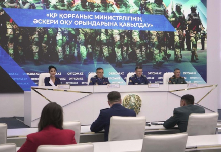 Елімізде сержанттық құрамнан бастап офицерлер мен әскери ғалымдарға дейінгі кәсіби өсудің үздіксіз жүйесі қалыптасты