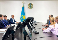 Венгрия компаниясы Қазақстанда бал өндіру зауытын салуды жоспарлап отыр