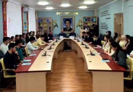 Шымкентте құқықтық сауаттылықты арттыруға бағытталған дөңгелек үстел өтті