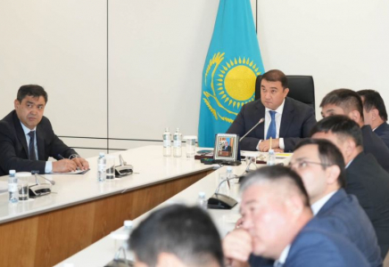 ​Түркістан облысында инвестициялық жобаларды сапалы әрі уақтылы іске асыру жұмыстары жалғасып жатыр