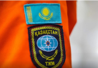 Жезқазғанда құтқарушылар өрт ішінен ер адамды алып шықты 
