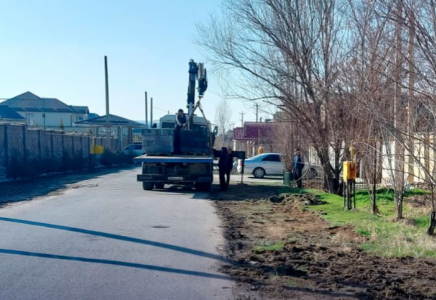 ШЫМКЕНТ: Абай ауданында ауқымды жобалар жүзеге асырылуда 
