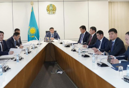 Түркістан облысында түсім мен кіріс көлемі артып жатыр