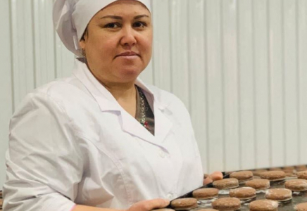 ТҮРКІСТАН: Саурандық кәсіпкер 10 адамды жұмыспен қамтып отыр