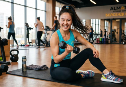 Өзіңе ЖАҚСЫЛЫҚ жасау ФИТНЕСтен басталады