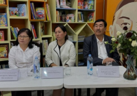 ​ҚАЗАҚ ӘДЕБИЕТІНІҢ ҚОС ШЫНАРЫ: РУХАНИ МҰРАҒА АРНАЛҒАН ОҚЫРМАН КОНФЕРЕНЦИЯСЫ ӨТТІ