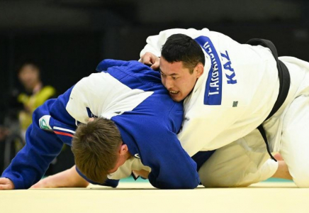 Түркістандық спортшы Сурдлимпиада ойындарының күміс жүлдегері атанды