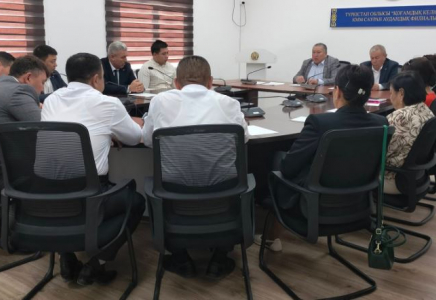 ЭТНОСАРАЛЫҚ ТАТУЛЫҚ: Сауранда ақсақалдар кеңесінің ІІІ тоқсандық отырысы өтті