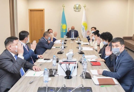 ТҮРКІСТАН: «Nur Otan» партиясының ХХІІ съезіне делегаттар сайланды