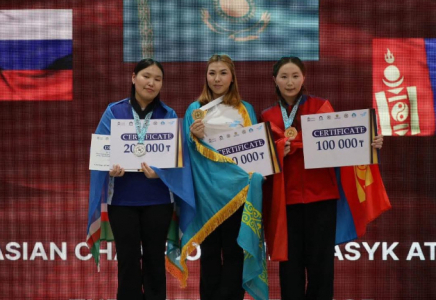 Түркістандық спортшы асық атудан Азия чемпионы атанды