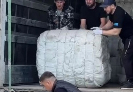 Жайық өзенінде су деңгейі көтеріліп жатыр