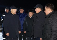 ТҮРКІСТАН: Ералы Тоғжанов Келестегі стратегиялық нысандарды аралады