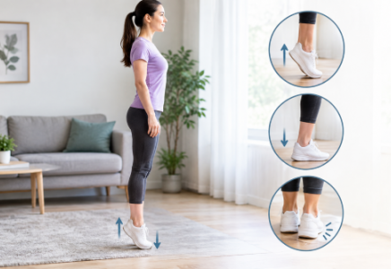 ВИБРОГИМНАСТИКА – қанайналымды жақсартатын қарапайым жаттығу