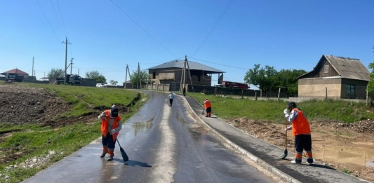 ​ШЫМКЕНТТЕ ЗАҢСЫЗ ҚОҚЫС ОРЫНДАРЫ РЕТКЕ КЕЛТІРІЛУДЕ