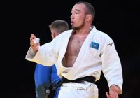 Қазақстандық дзюдошы Grand Slam турнирінде алтын жүлде жеңіп алды