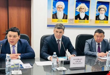 ТҮРКІСТАН: Түлкібаста инвесторлармен кездесу өтті