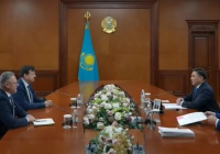 ШЫМКЕНТ: қала басшысы поляктың «SELENA GROUP» холдингі өкілдерімен кезекті рет кездесу өткізді