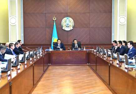 ​Үкіметте Елбасының Жолдауын орындау мәселелері қаралды