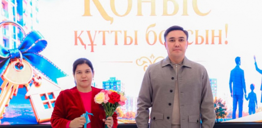Шымкентте 30 отбасы сатып алу құқығымен пәтерлерге ие болды