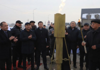 ТҮРКІСТАН: Сарыағаштағы шалғай елді мекен табиғи газбен қамтылды