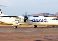 "Дөңгелегі өртенген": Қостанай-Астана бағытындағы Qazaq Air ұшағы ақауға байланысты әуежайға қайтарылды