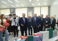 ШЫМКЕНТ: М.Әуезов атындағы университетте Серікжан Сейітжанов атындағы мәжіліс залы ашылды 