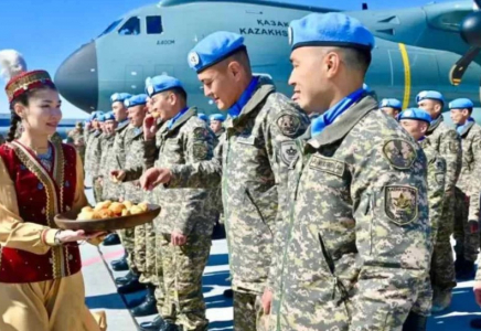 Голан жотасынан 38 қазақстандық бітімгер оралды