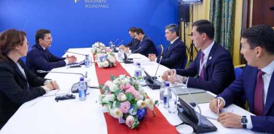 ​KGIR 2026 ФОРУМЫНДА ШЫМКЕНТТІҢ ЭКОНОМИКАЛЫҚ ЖӘНЕ ӨНЕРКӘСІПТІК ӘЛЕУЕТІ ТАНЫСТЫРЫЛДЫ