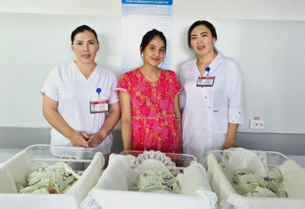 ШЫМКЕНТТЕ 24 ЖАСТАҒЫ КЕЛІНШЕК ҮШЕМДІ ДҮНИЕГЕ ӘКЕЛДІ